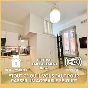 Neuf - Frontiere De Monaco - Clim - Wifi Appartamento